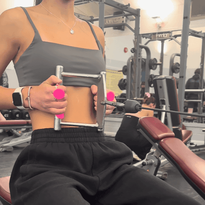 Silicone Gym Grips with case - Gym Bag Essentials