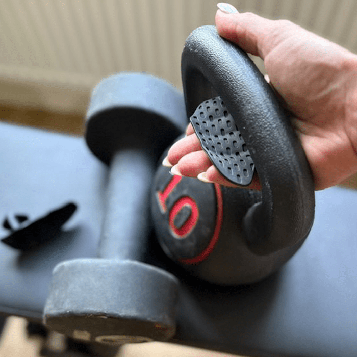 Silicone Gym Grips with case - Gym Bag Essentials