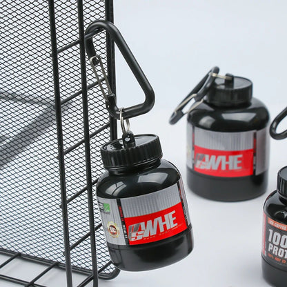 Single Serving Protein Powder Travel Bottle - Gym Bag Essentials