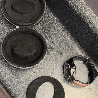 Single Watch Protective Waterproof Travel Storage Case - Gym Bag Essentials