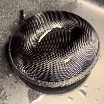 Single Watch Protective Waterproof Travel Storage Case - Gym Bag Essentials