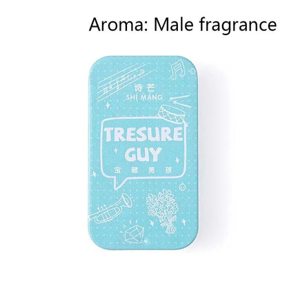 Solid Travel Fragrance Balms - Gym Bag Essentials