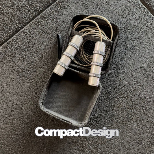 Telescopic Speed Skipping Rope - Gym Bag Essentials