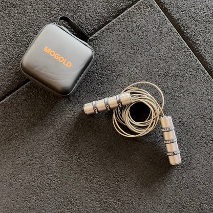 Telescopic Speed Skipping Rope - Gym Bag Essentials