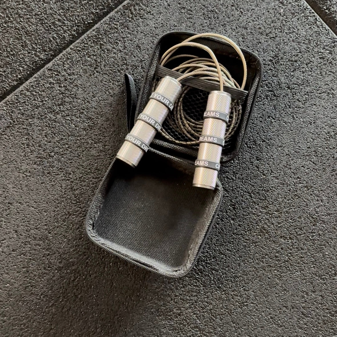 Telescopic Speed Skipping Rope - Gym Bag Essentials