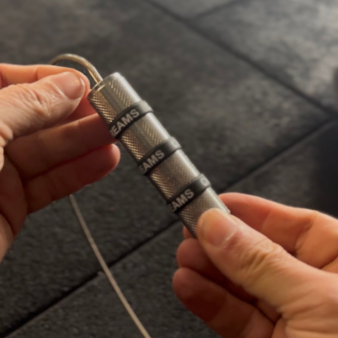 Telescopic Speed Skipping Rope - Gym Bag Essentials