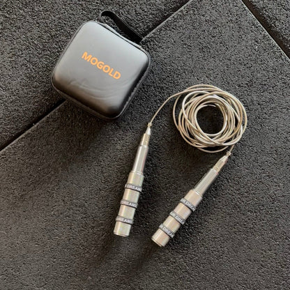 Telescopic Speed Skipping Rope - Gym Bag Essentials