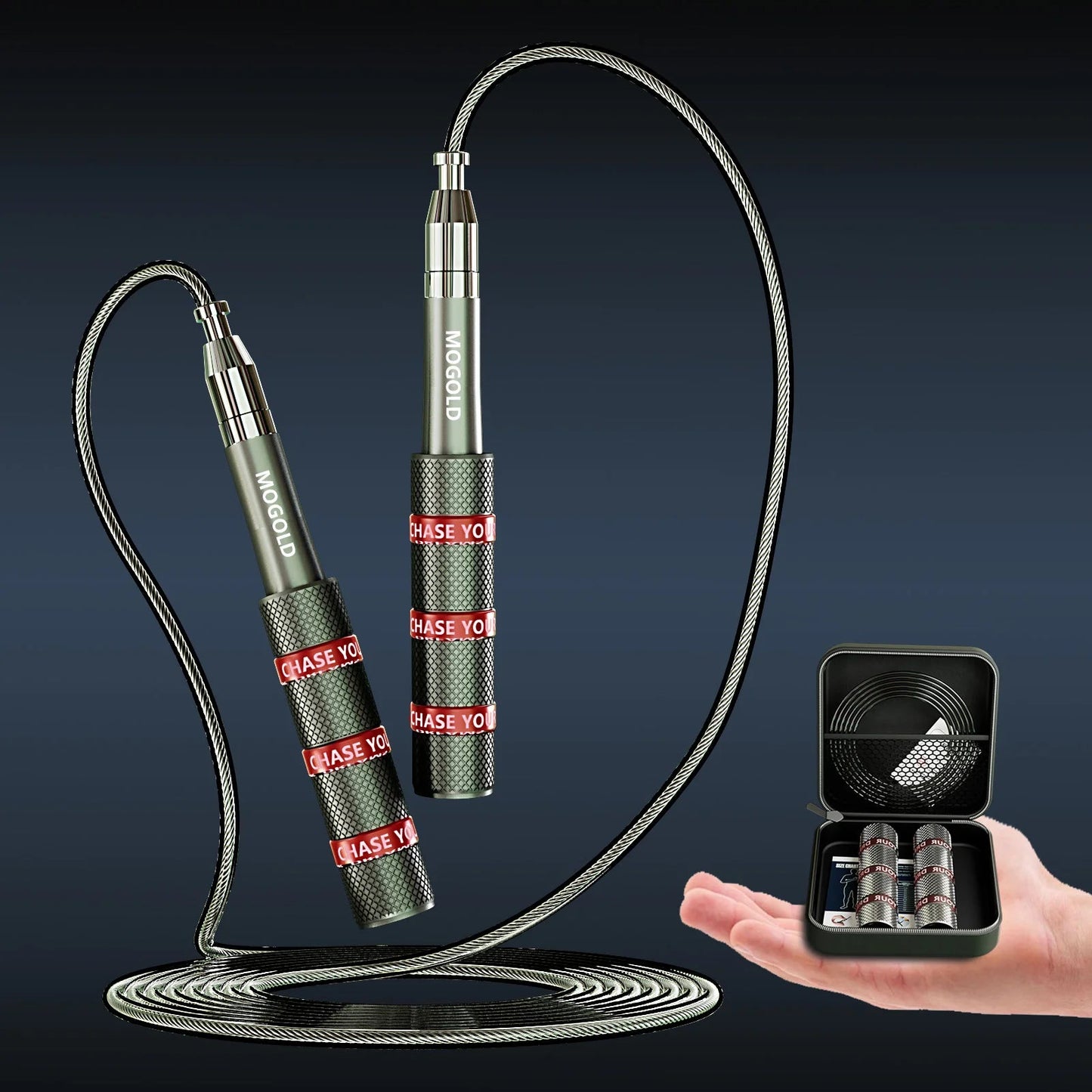 Telescopic Speed Skipping Rope - Gym Bag Essentials