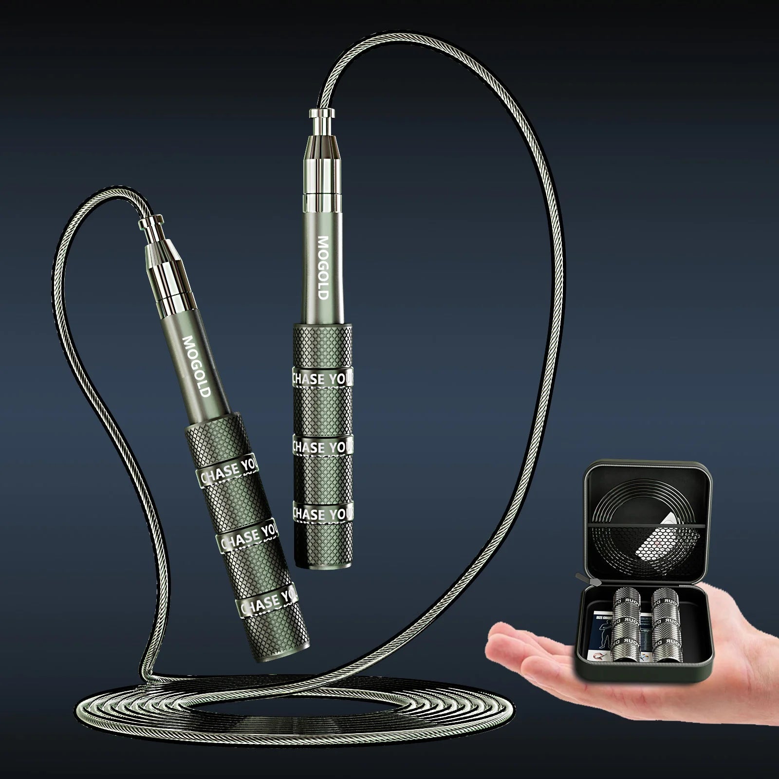 Telescopic Speed Skipping Rope - Gym Bag Essentials