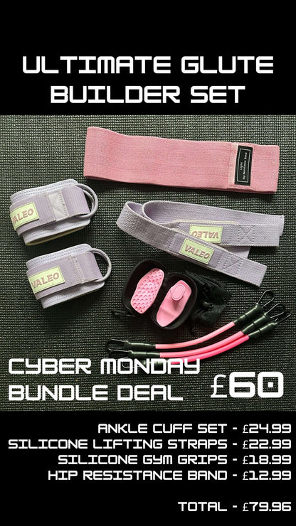 Ultimate Glute Builder Set - Gym Bag Essentials