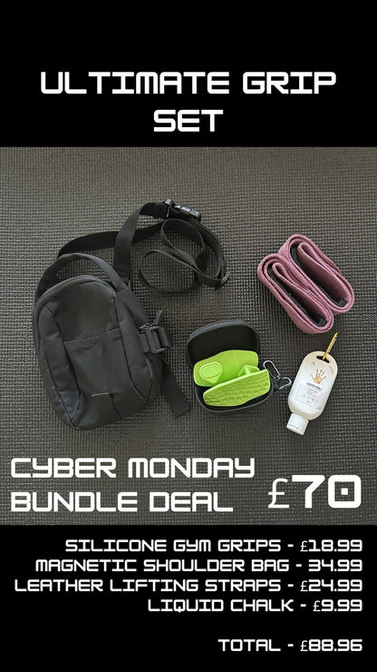 Ultimate Grip Set - Gym Bag Essentials