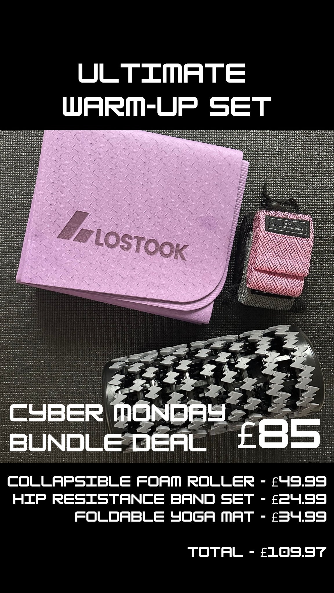 Ultimate Warm - up Set - Gym Bag Essentials